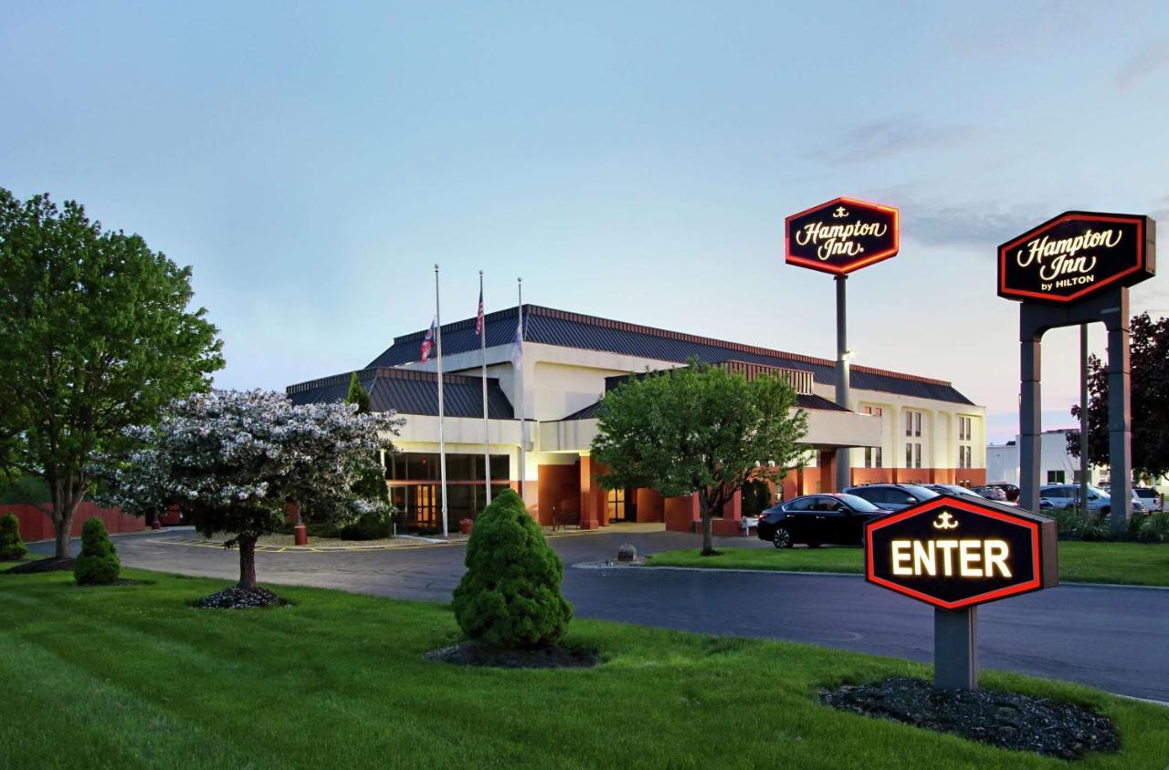 Hampton Inn Ashtabula Austinburg Exteriér fotografie