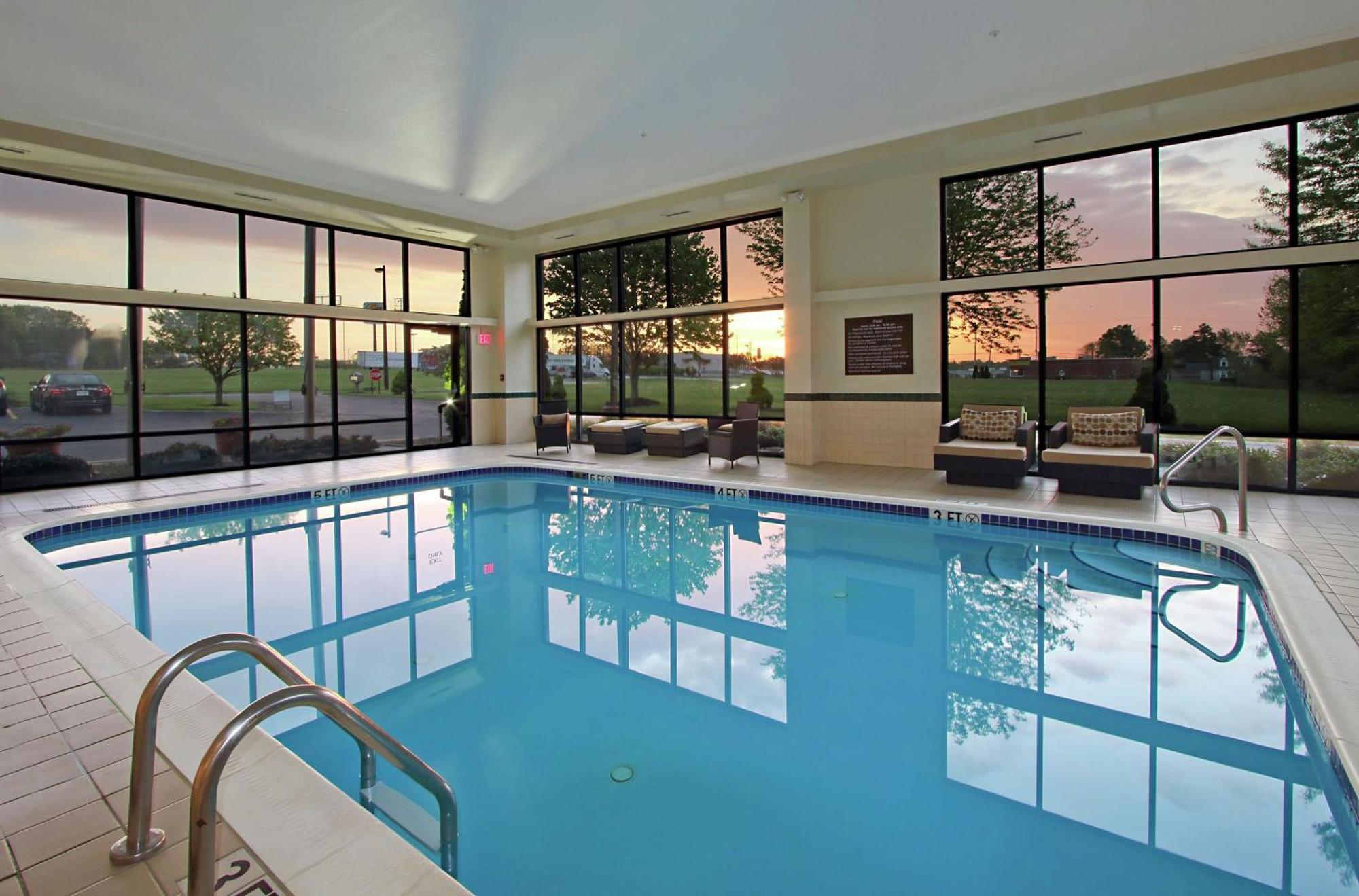 Hampton Inn Ashtabula Austinburg Exteriér fotografie