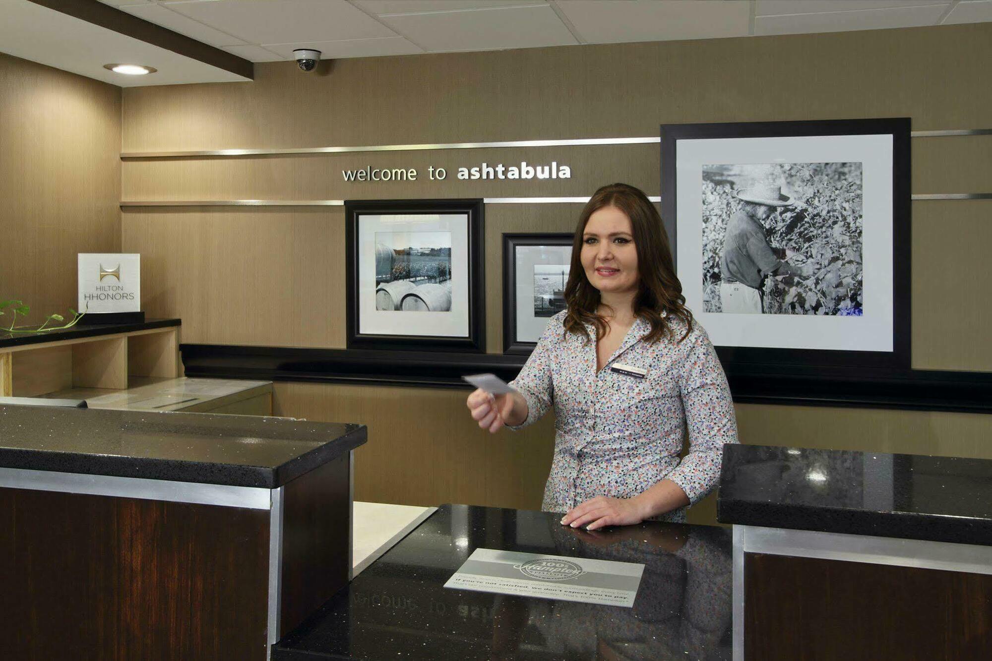 Hampton Inn Ashtabula Austinburg Exteriér fotografie